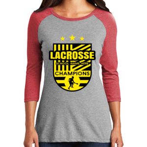 Women's 3/4 Raglan Tee Thumbnail