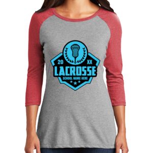 Women's 3/4 Raglan Tee Thumbnail