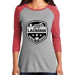 Women's 3/4 Raglan Tee Thumbnail