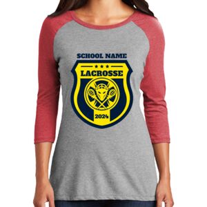 Women's 3/4 Raglan Tee Thumbnail