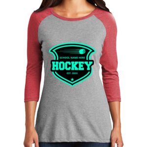 Women's 3/4 Raglan Tee Thumbnail