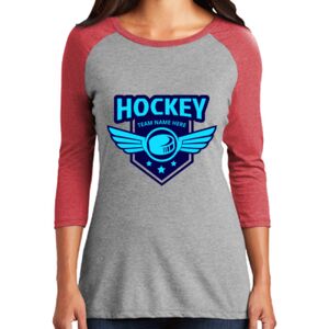 Women's 3/4 Raglan Tee Thumbnail