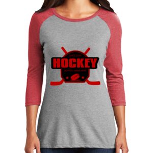 Women's 3/4 Raglan Tee Thumbnail