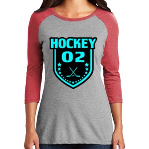 Women's 3/4 Raglan Tee Thumbnail