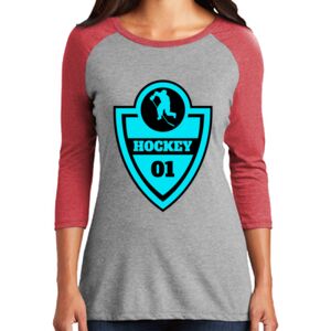 Women's 3/4 Raglan Tee Thumbnail