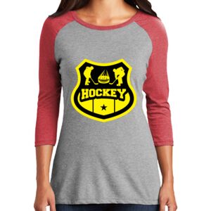 Women's 3/4 Raglan Tee Thumbnail