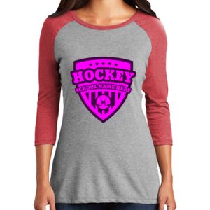 Women's 3/4 Raglan Tee Thumbnail