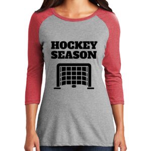 Women's 3/4 Raglan Tee Thumbnail