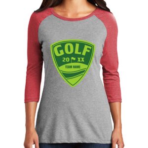 Women's 3/4 Raglan Tee Thumbnail
