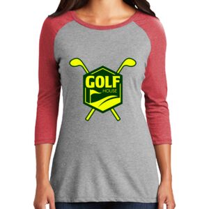 Women's 3/4 Raglan Tee Thumbnail