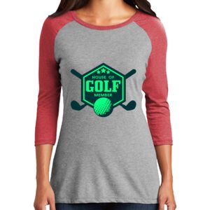 Women's 3/4 Raglan Tee Thumbnail