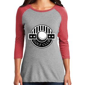 Women's 3/4 Raglan Tee Thumbnail
