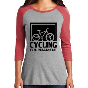 Women's 3/4 Raglan Tee Thumbnail