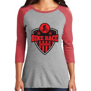 Women's 3/4 Raglan Tee Thumbnail