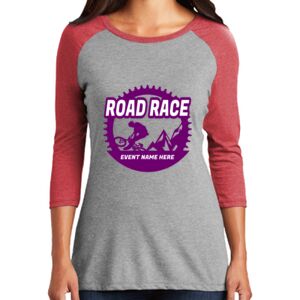 Women's 3/4 Raglan Tee Thumbnail
