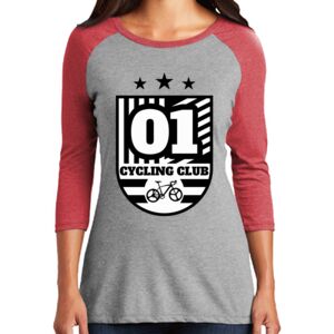 Women's 3/4 Raglan Tee Thumbnail