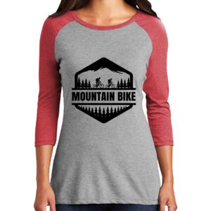Women's 3/4 Raglan Tee Thumbnail