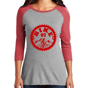 Women's 3/4 Raglan Tee Thumbnail