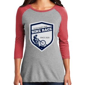 Women's 3/4 Raglan Tee Thumbnail