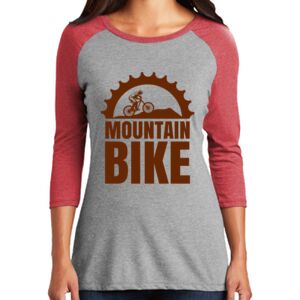 Women's 3/4 Raglan Tee Thumbnail