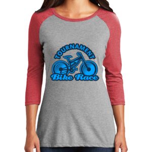 Women's 3/4 Raglan Tee Thumbnail
