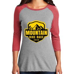 Women's 3/4 Raglan Tee Thumbnail