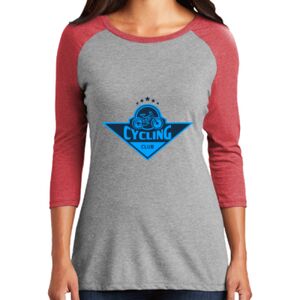 Women's 3/4 Raglan Tee Thumbnail