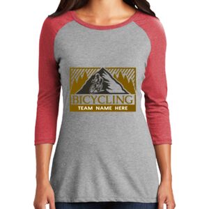 Women's 3/4 Raglan Tee Thumbnail
