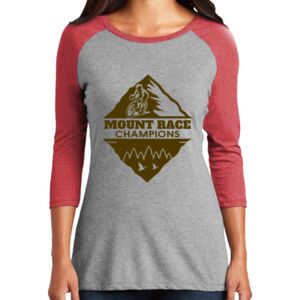 Women's 3/4 Raglan Tee Thumbnail