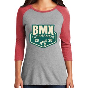 Women's 3/4 Raglan Tee Thumbnail