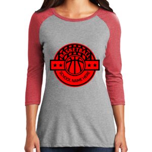 Women's 3/4 Raglan Tee Thumbnail