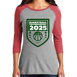 Women's 3/4 Raglan Tee Thumbnail