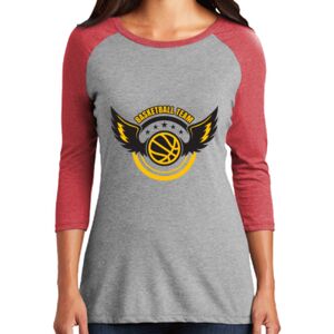 Women's 3/4 Raglan Tee Thumbnail