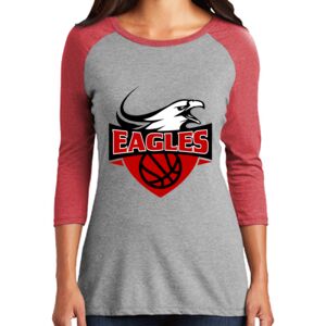 Women's 3/4 Raglan Tee Thumbnail