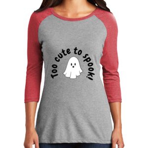 Women's 3/4 Raglan Tee Thumbnail