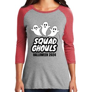 Women's 3/4 Raglan Tee Thumbnail