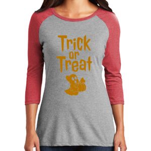 Women's 3/4 Raglan Tee Thumbnail