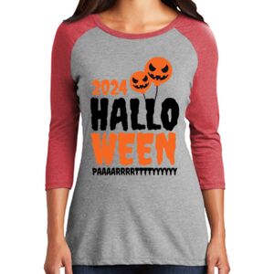 Women's 3/4 Raglan Tee Thumbnail