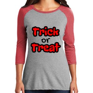 Women's 3/4 Raglan Tee Thumbnail