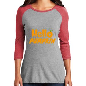 Women's 3/4 Raglan Tee Thumbnail