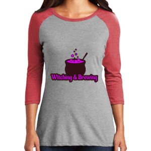 Women's 3/4 Raglan Tee Thumbnail