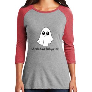 Women's 3/4 Raglan Tee Thumbnail