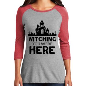 Women's 3/4 Raglan Tee Thumbnail