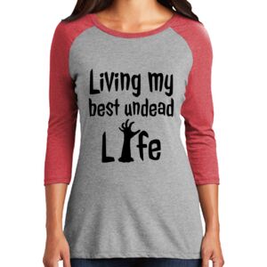 Women's 3/4 Raglan Tee Thumbnail