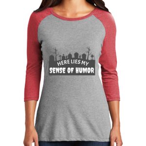 Women's 3/4 Raglan Tee Thumbnail