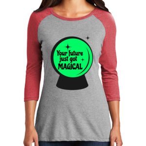 Women's 3/4 Raglan Tee Thumbnail