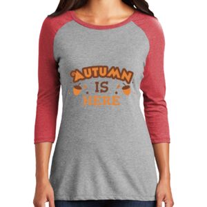 Women's 3/4 Raglan Tee Thumbnail