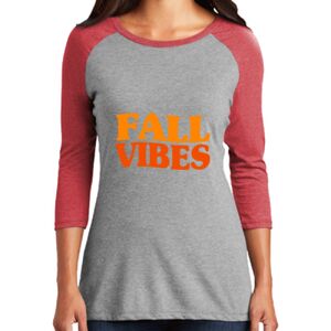 Women's 3/4 Raglan Tee Thumbnail