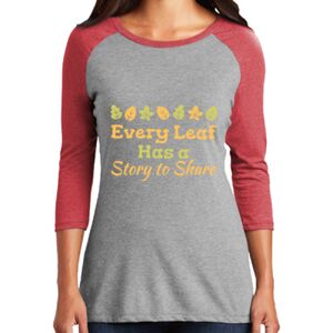 Women's 3/4 Raglan Tee Thumbnail