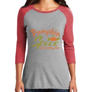 Women's 3/4 Raglan Tee Thumbnail